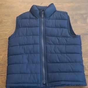 Navy blue Old Navy puffer vest